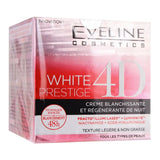 Eveline 48H White Prestige 4D Whitening & Regenerating Night Cream, 50ml