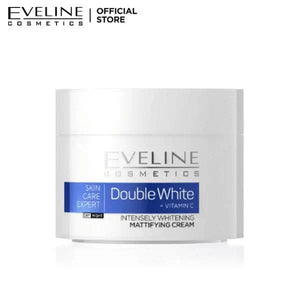 Eveline Double White Mattifying Cream Day & Night - 50ml