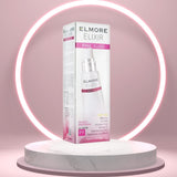 Elmore Elixir 5-In-1 Instant Whitening SPF 50 Pink Fluid, Paraben Free, 100ml