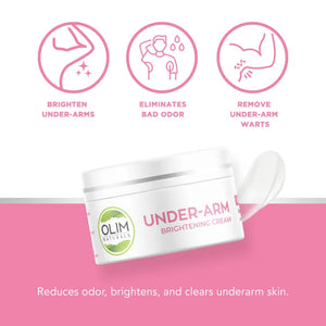 Olim Naturals - Under Arm Brightening Whitening Cream 45 Gram